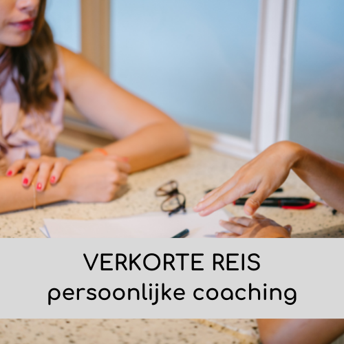 verkort traject persoonlijke coaching