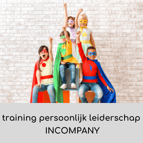 training persoonlijk leiderschap incompany