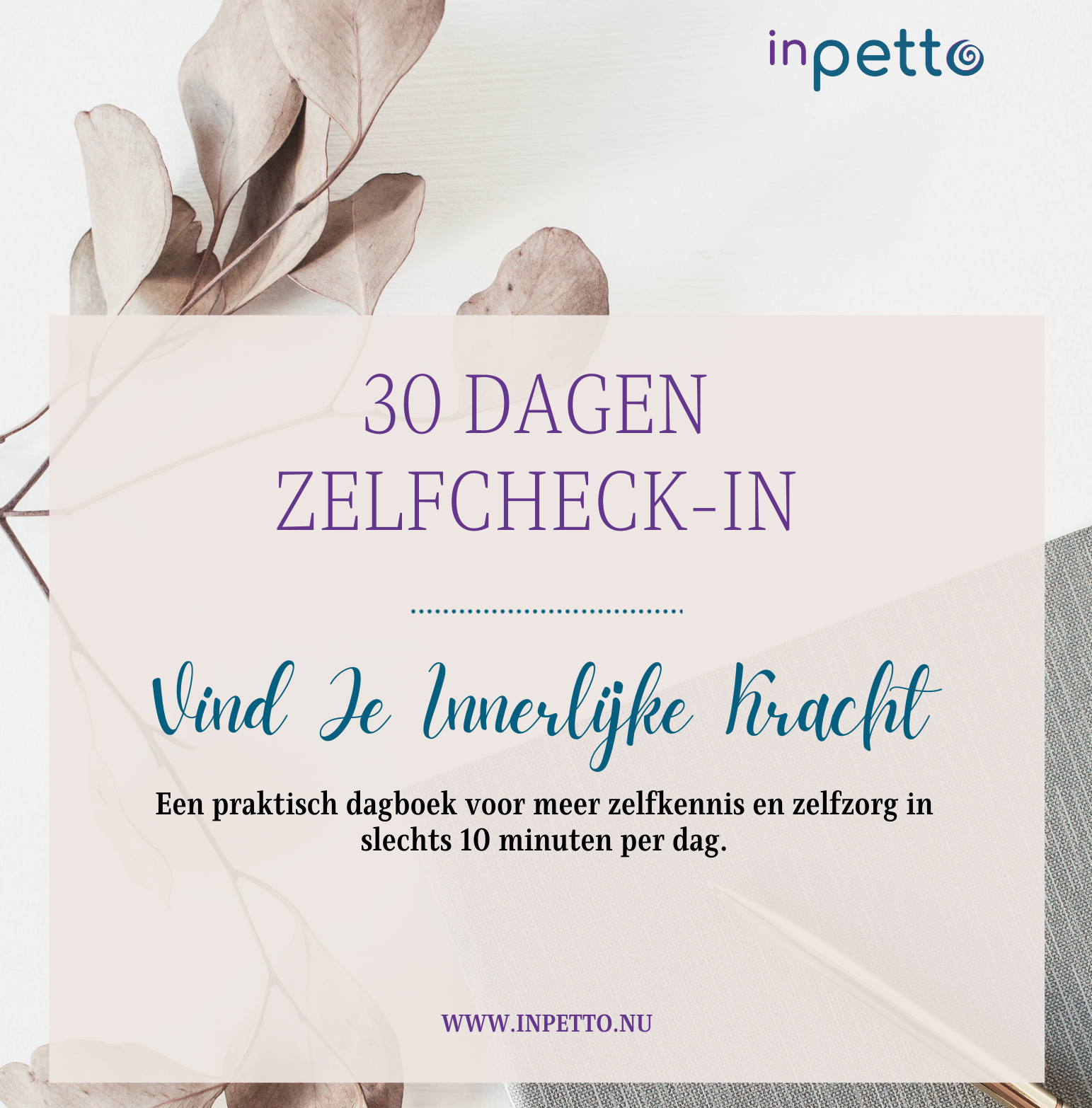 cover 30 dagen zelfcheck-in